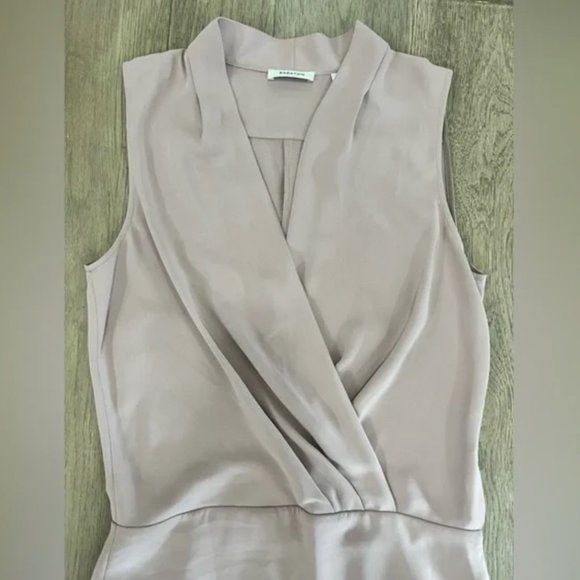 Aritzia - Babaton Phoenix Dress in Pale Pink size 6 - Picture 4 of 9